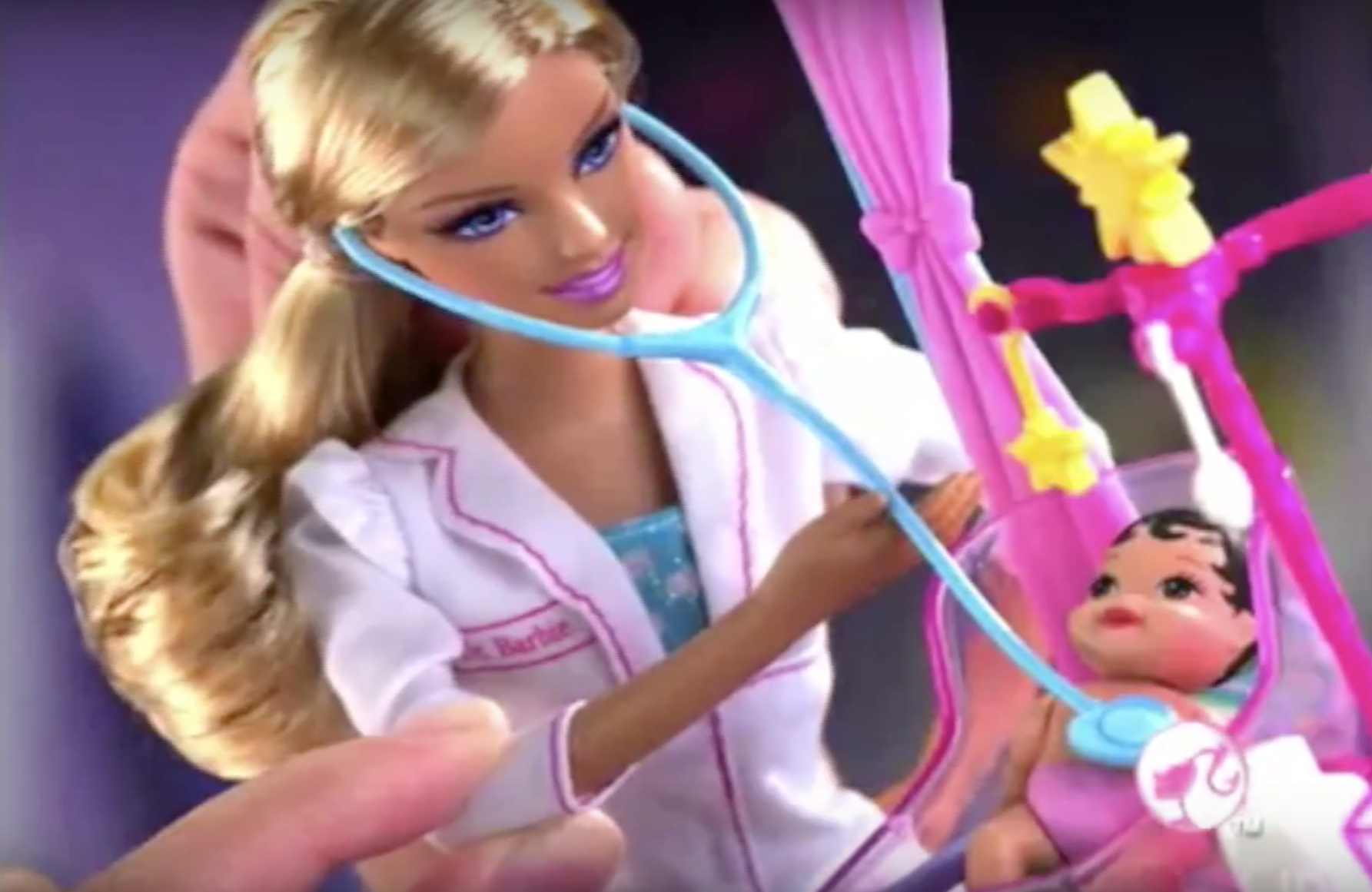 1994: Barbie becomes a pediatrician
